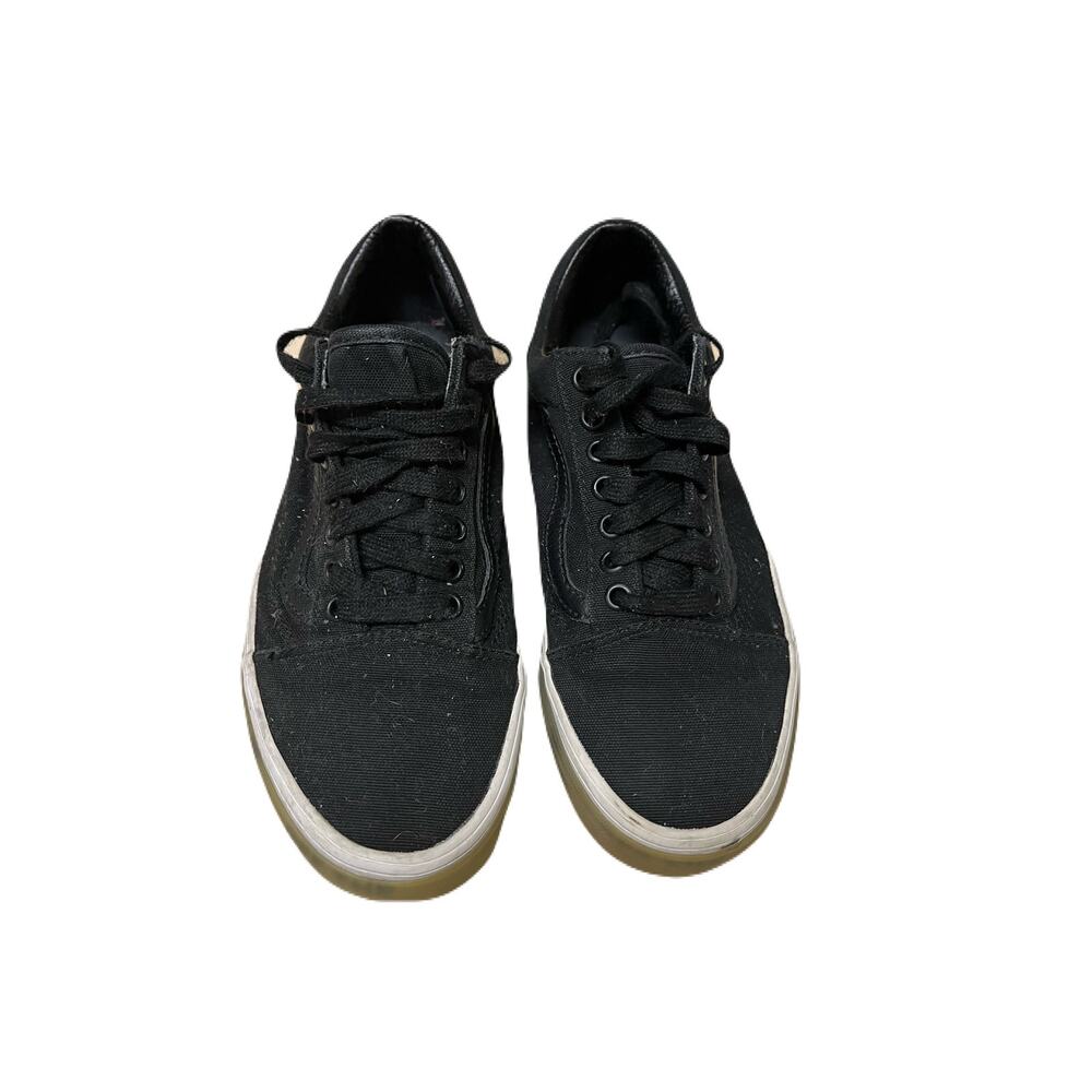 Vans Old Scool Black White Skate Shoes Wome's Size 6 - Picture 2 of 4
